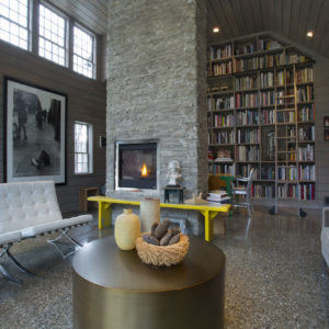 New Milford Barn Converted to Modern Living Space